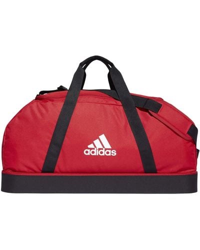 adidas Sac en toile Tiro Primegreen Bottom Compartment Grand format - Rouge