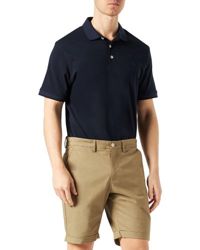 GANT Shorts Regular Sunfaded Kurze Hose in Blau Größe 40
