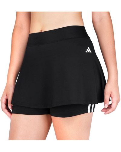 adidas TR-ES 3S SKT Sports Skirt - Negro
