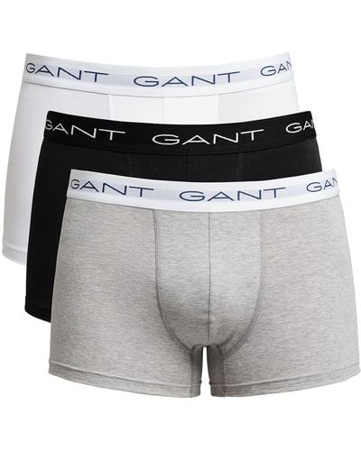 GANT Pack Boxershorts - Grey Melange - Grau