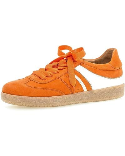 Damen-Sneaker von Gabor in Orange | Lyst DE