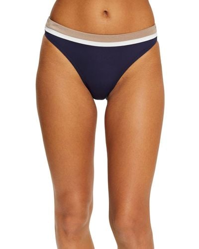 Esprit Tayrona Beach RCS Mini Bas de Bikini - Bleu