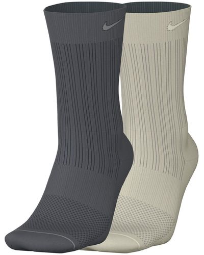Nike Cushioned Crew Socks - Grey