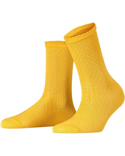 FALKE Pointelle W SO Socken - Gelb