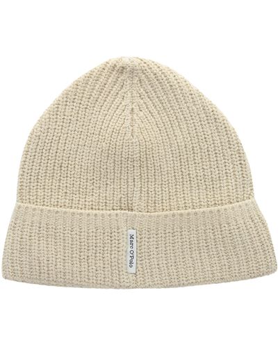 Marc O' Polo 230506201230 Cold Weather Hat - Natural