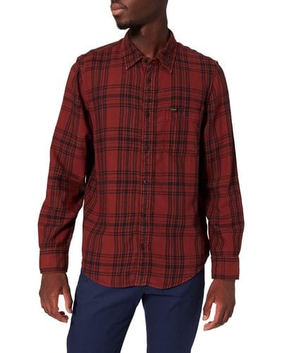 Lee Jeans S SURE Shirt - Rot