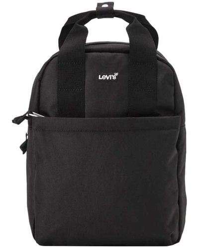 Levi's L-pack Round Mini Ov - Black