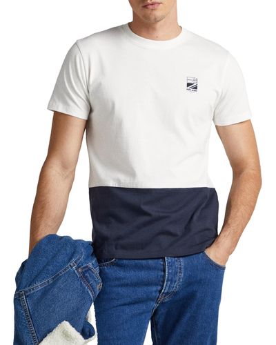 Pepe Jeans Walter T-Shirt - Blanco