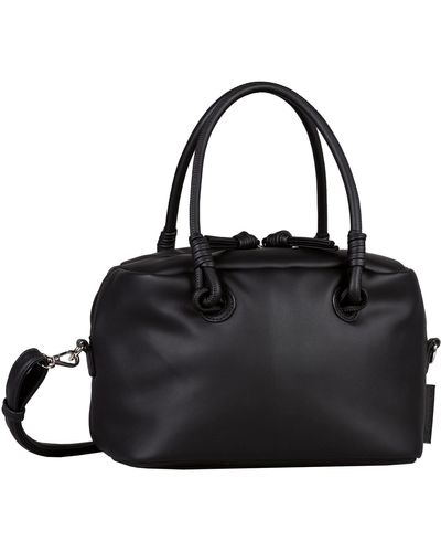 Tom Tailor Bags Olivia Bowling Bag Handtasche Mittelgroß Schwarz