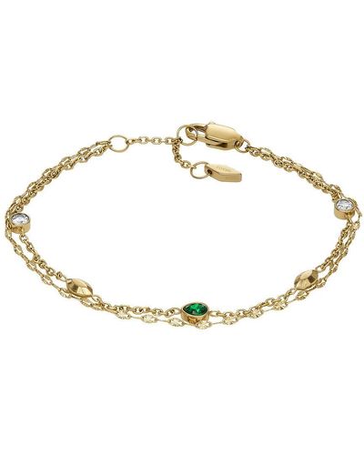 Fossil Bracelet Jewelry Jf04616710 Brand in Metallic | Lyst UK