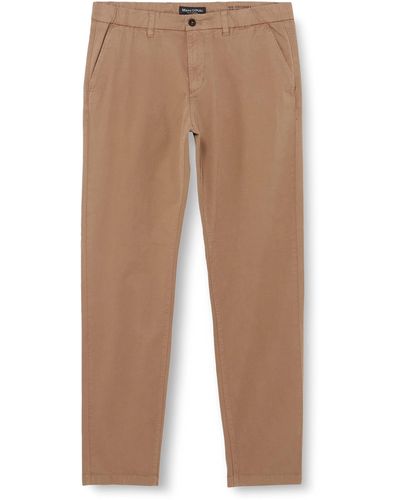 Marc O' Polo 321002910300 Casual Trousers - Natural