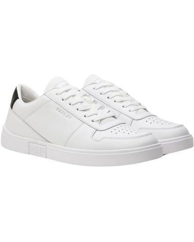 Replay Polys Court 3 Trainer - White