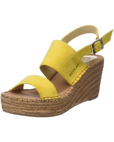 Replay Susan Micro Heeled Sandal - Multicolour