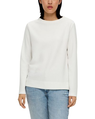 S.oliver Sweatshirt,210,42 - Weiß