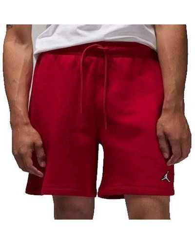 Nike Essentiel Fleece T-Shirt - Rot