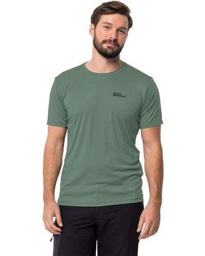 Jack Wolfskin T-shirt Shortsleeve - Green