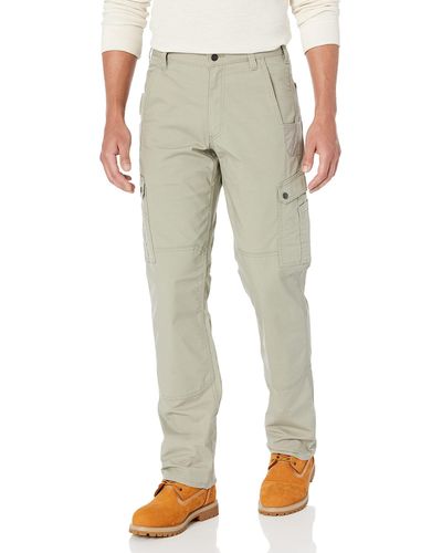 Carhartt Rugged Flex Relaxed Fit Ripstop Cargo Work Pant - Natural