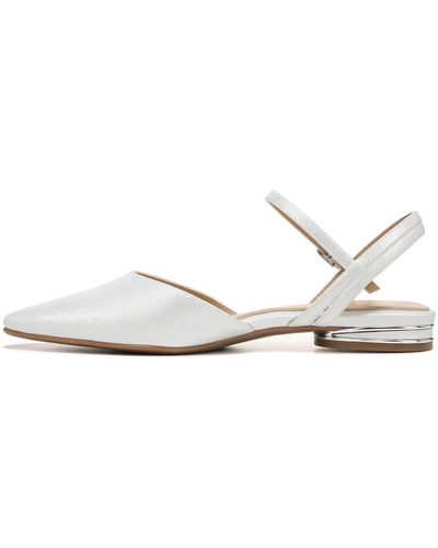 naturalizer white flats