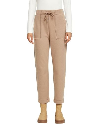 Esprit 092ee1b340 Trousers - Natural