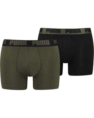 PUMA 521015001 Boxer Shorts - Grün