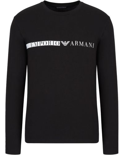 Emporio Armani T-shirt pour homme 111984 2F525 - Noir