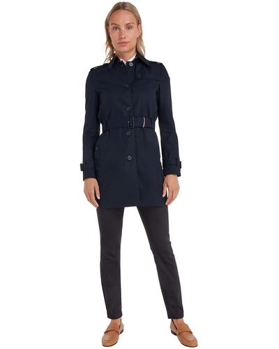 Tommy Hilfiger Trench-Coat Heritage Single Breasted Trench - Noir