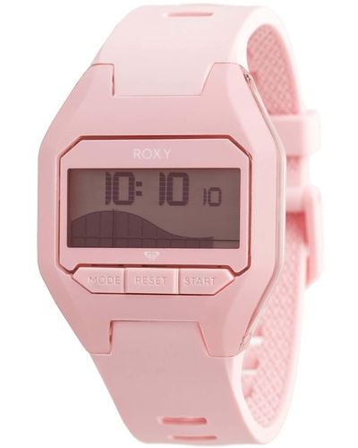 Roxy Digital Tide Watch - Digital Tide Watch - Pink