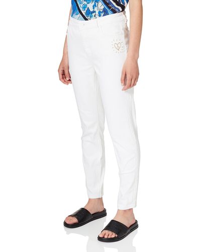 Desigual S Denim_ALBA Jeans - Weiß