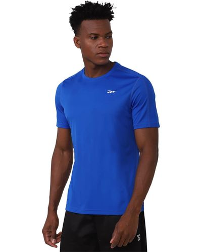 Reebok Wor Tech T-shirt - Blauw