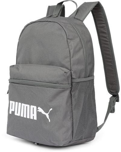PUMA Phase Backpack No. 2 Castlerock One Size - Grey