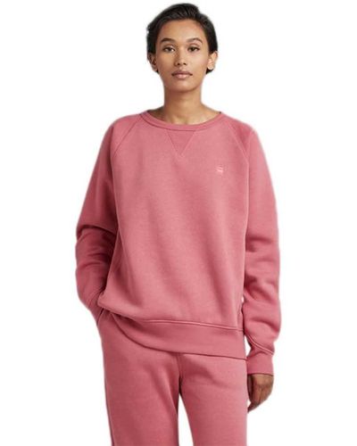 G-Star RAW Premium Core 2.0 Sweatshirt Sweater - Roze