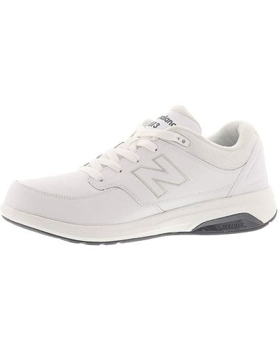 New Balance Mw813 Hook And Loop - White