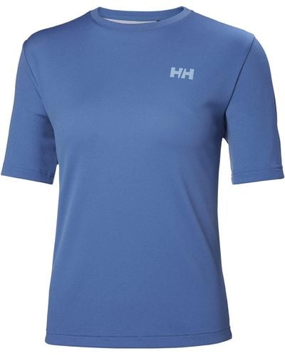 Helly Hansen W Hh Lifa Active Solen Rx Tee Shirt - Blue