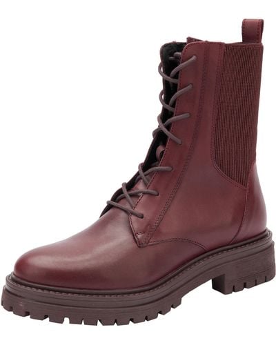Geox D IRIDEA Ankle Boot - Rot