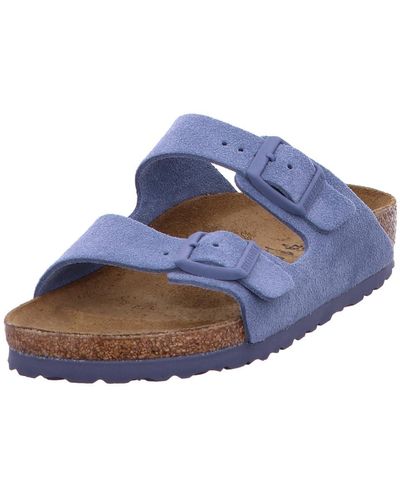 Birkenstock Arizona Sandale - Blau