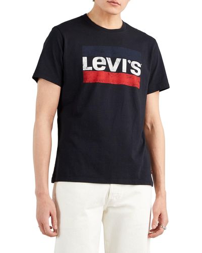Levi's Sportswear Logo Graphic T-Shirt,Sportswear Beautiful Black+,S - Schwarz