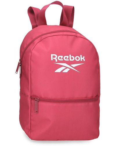 Reebok Ashland Small Backpack Pink 25x35x11.5cm Polyester 10,06l By Joumma Bags