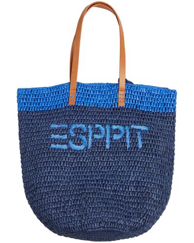 Esprit 044ea1o302 Shopper - Blau