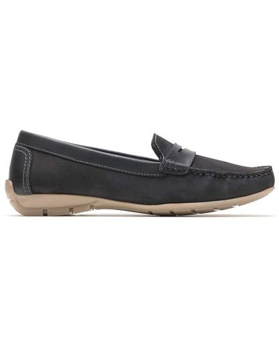 Hush Puppies S Maelee Penny Loafer - Blue