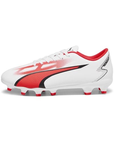 PUMA ULTRA PLAY FG/AG Youth Football Boots - Rosso
