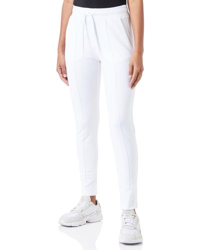 Love Moschino Slim fit Jogger Casual Pants - Weiß