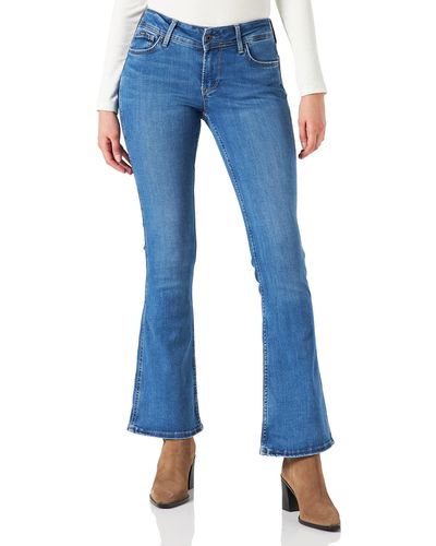 Pepe Jeans-Jeans met wijde pijp voor dames | Online sale met kortingen tot  44% | Lyst NL