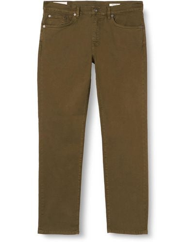 GANT Regular Desert Jeans - Green