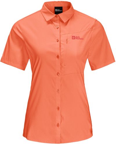 Jack Wolfskin Heidetal T-Shirt - Orange
