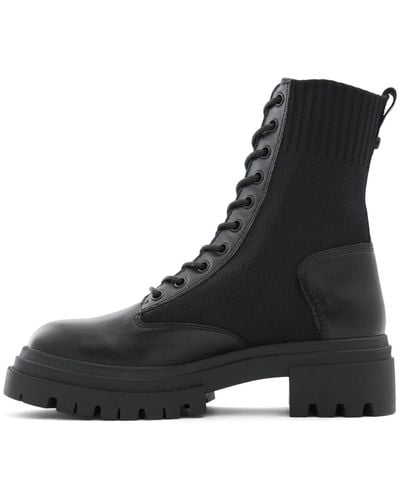 ALDO Reflow Combat Boot - Black