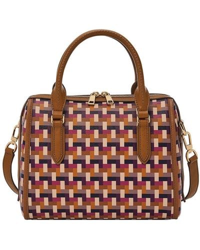 Fossil Williamson Crossover Body Bag - Rot