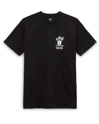 Vans Peach Head Ss T-shirt - Zwart