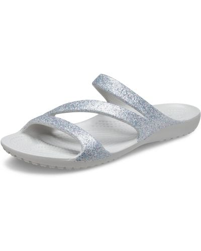 Crocs™ Kadee II Glitter Sandal W - Nero