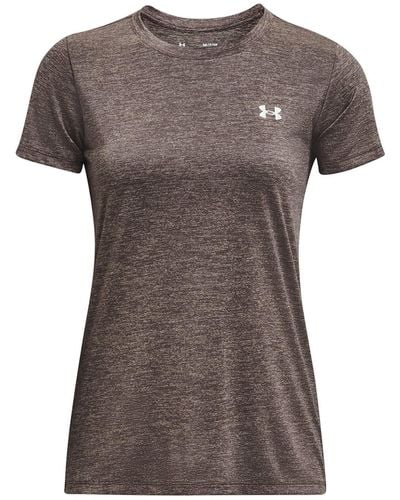 Under Armour S Tech Workout T-shirt Grey Xl