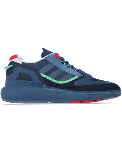 adidas Originals ZX 5K Boost Sneaker Blau